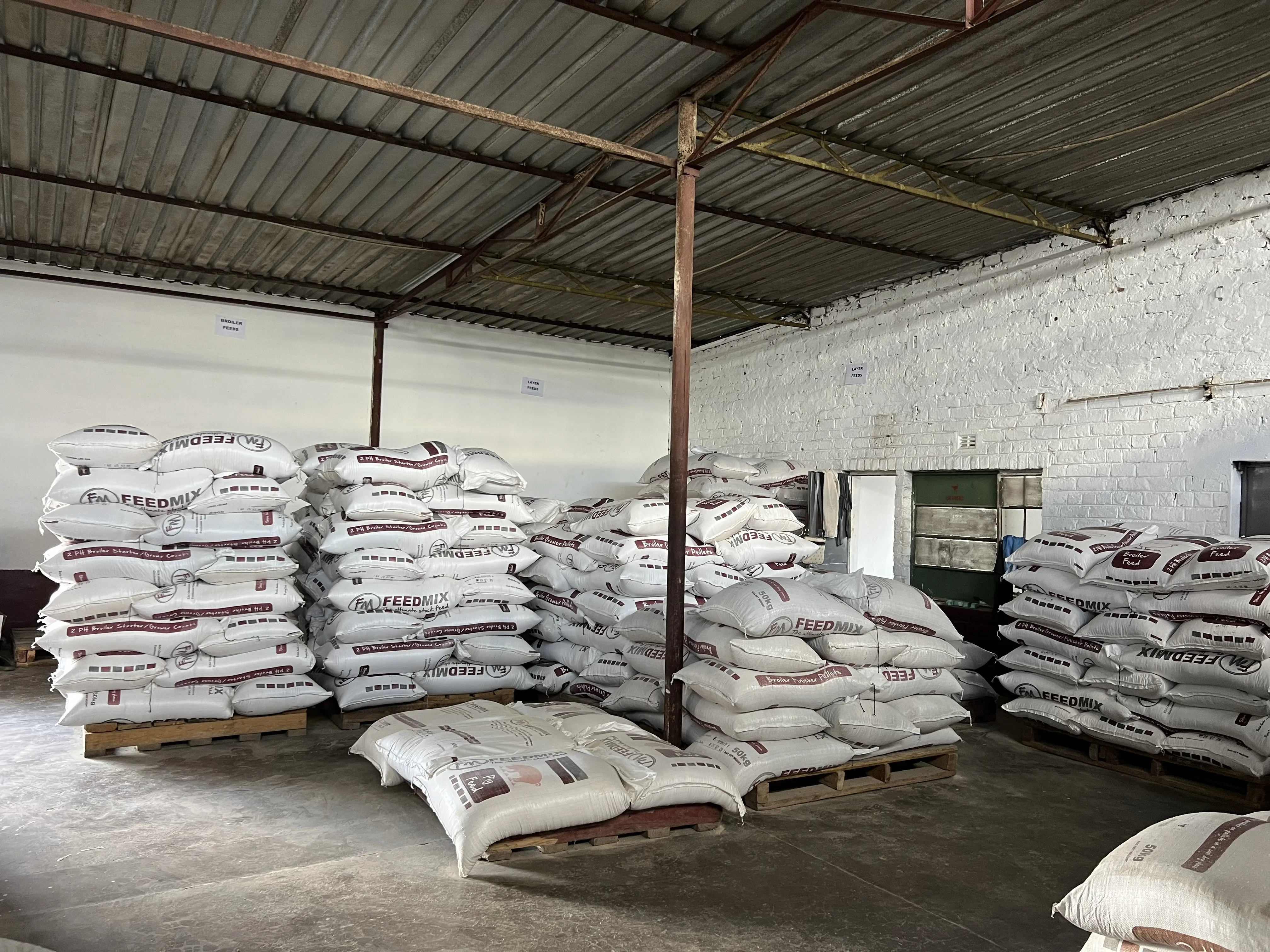 Feed Mix Storage